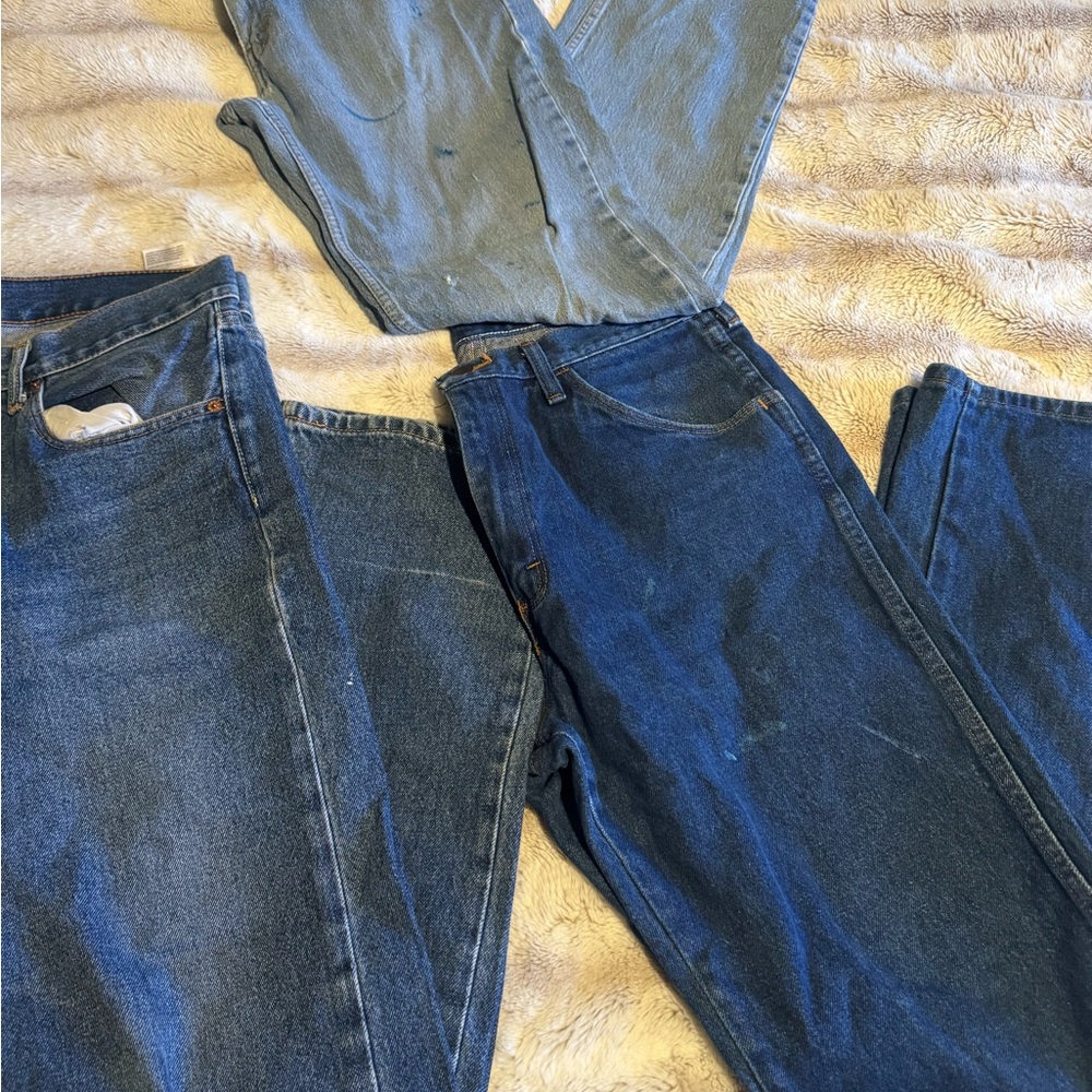 Blue Denim Jeans Collection
